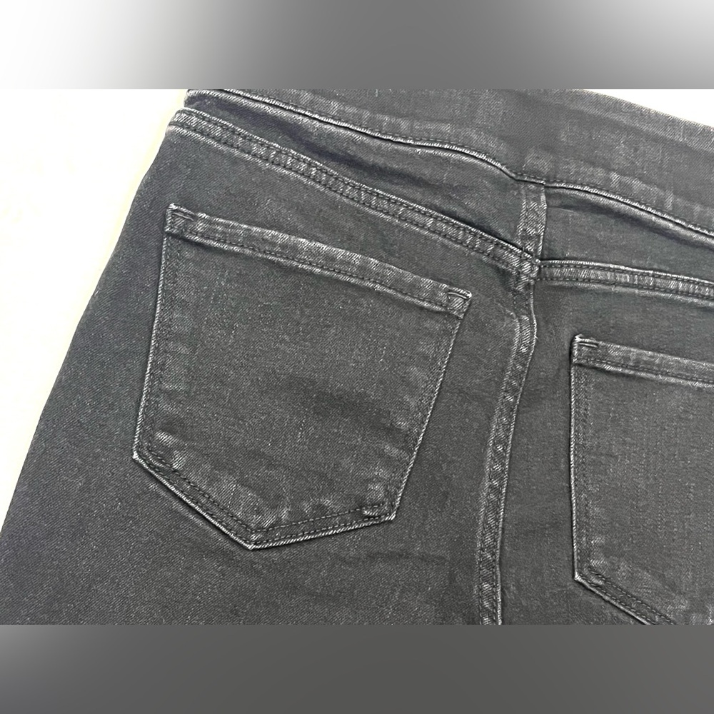 Old Navy Women's Black Mid-Rise Jegging Stretch Waist Size 6 SHORT Jeans - Picture 13 of 15